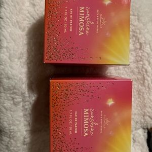 “2” Sunshine mimosas perfume..